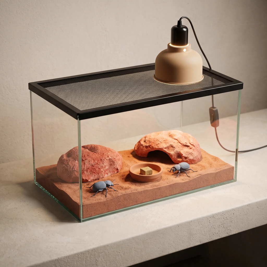 Blue Ironclad Beetle Starter Reservation